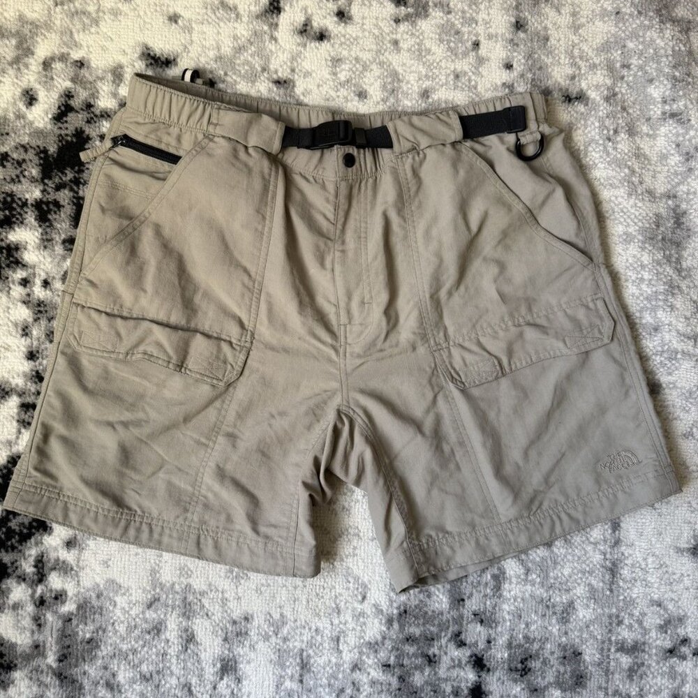 The North Face Men’s Tan Cargo Shorts